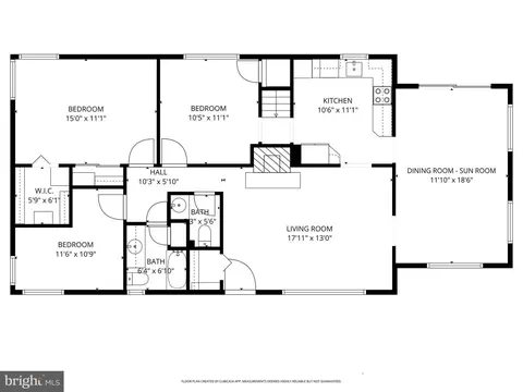 Floorplan - 1912 Pagebrook Rd, Silver Spring, MD 20903 photo 1 of 2