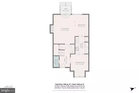 Floorplan - 17500 Hoskinson Rd, Poolesville, MD 20837 photo 1 of 3