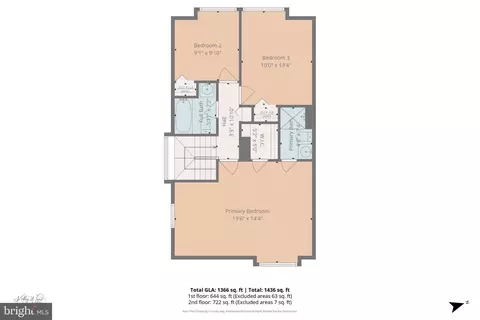 Floorplan - 17500 Hoskinson Rd, Poolesville, MD 20837 photo 2 of 3