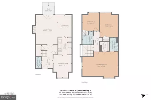 Floorplan - 17500 Hoskinson Rd, Poolesville, MD 20837 photo 3 of 3