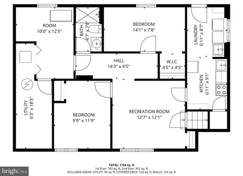 Floorplan - 3945 Wendy Ln, Silver Spring, MD 20906 photo 3 of 3