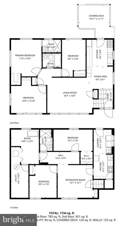 Floorplan - 3945 Wendy Ln, Silver Spring, MD 20906 photo 1 of 3