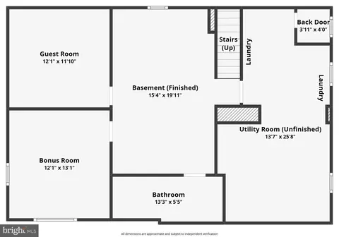 Floorplan - 10705 Lockridge Dr, Silver Spring, MD 20901 photo 1 of 2