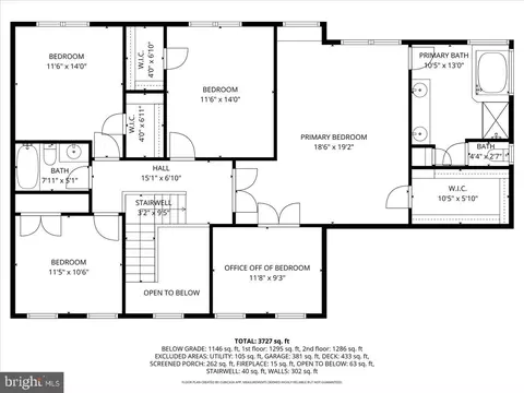 Floorplan - 17914 Hickman St, Poolesville, MD 20837 photo 2 of 3