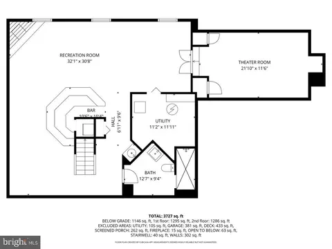 Floorplan - 17914 Hickman St, Poolesville, MD 20837 photo 3 of 3