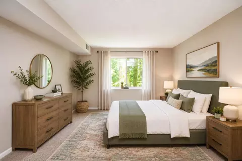 Bedroom - 15100 Interlachen Dr #4-110, Silver Spring, MD 20906 photo 6 of 7