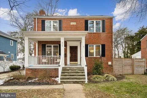 805 Forston St, Takoma Park, MD 20912