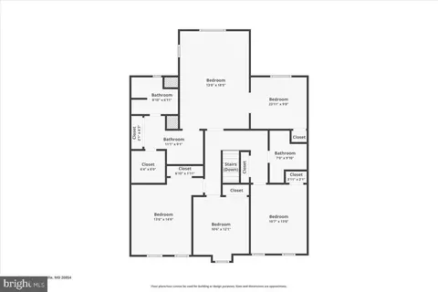 Floorplan - 2 Candlelight Ct, Potomac, MD 20854 photo 2 of 4