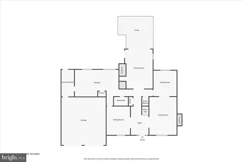 Floorplan - 2 Candlelight Ct, Potomac, MD 20854 photo 1 of 4