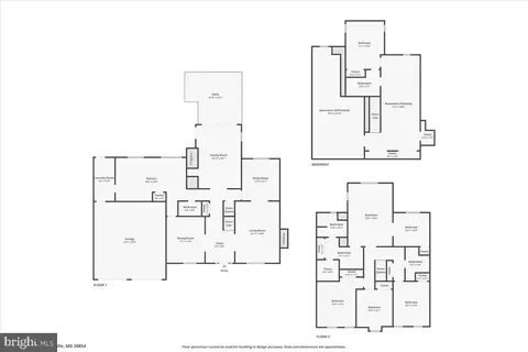 Floorplan - 2 Candlelight Ct, Potomac, MD 20854 photo 4 of 4