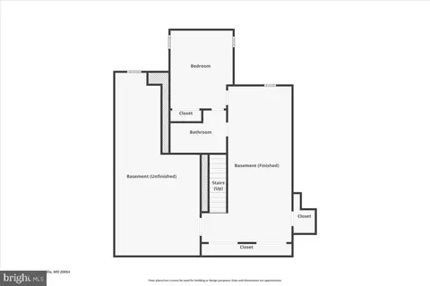 Floorplan - 2 Candlelight Ct, Potomac, MD 20854 photo 3 of 4