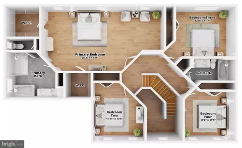 Floorplan - 18700 Olney Mill Rd, Olney, MD 20832 photo 2 of 3