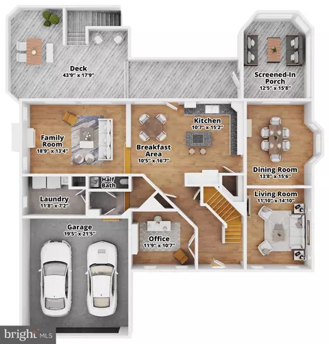 Floorplan - 18700 Olney Mill Rd, Olney, MD 20832 photo 1 of 3