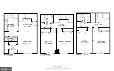 Floorplan - 13137 Broadmore Rd, Silver Spring, MD 20904 photo 4 of 4