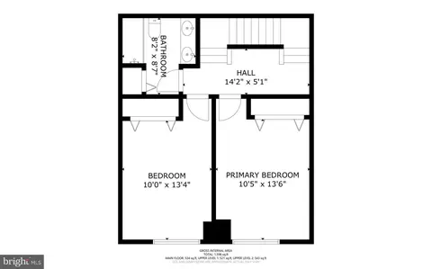Floorplan - 13137 Broadmore Rd, Silver Spring, MD 20904 photo 2 of 4