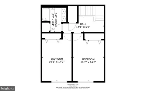 Floorplan - 13137 Broadmore Rd, Silver Spring, MD 20904 photo 3 of 4