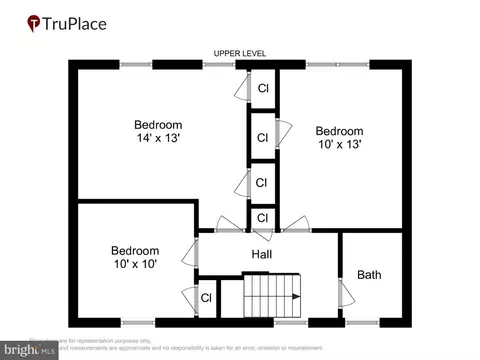 Floorplan - 8629 Geren Rd #29-3, Silver Spring, MD 20901 photo 3 of 3