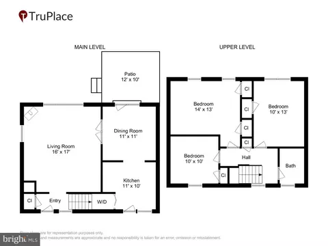 Floorplan - 8629 Geren Rd #29-3, Silver Spring, MD 20901 photo 1 of 3