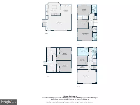 Floorplan - 2408 Lillian Dr, Silver Spring, MD 20902 photo 5 of 5