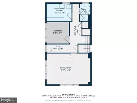 Floorplan - 2408 Lillian Dr, Silver Spring, MD 20902 photo 2 of 5