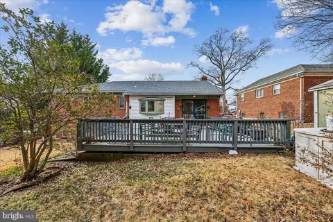 Exterior - 9405 Sierra St, Silver Spring, MD 20903 photo 2 of 2
