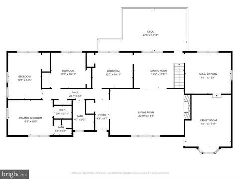 Floorplan - 413 Southwest Dr, Silver Spring, MD 20901 photo 2 of 3