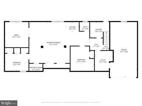 Floorplan - 413 Southwest Dr, Silver Spring, MD 20901 photo 3 of 3