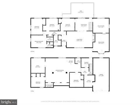 Floorplan - 413 Southwest Dr, Silver Spring, MD 20901 photo 1 of 3