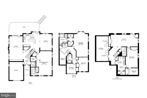 Floorplan - 9200 Linden Grove Ct, Silver Spring, MD 20910 photo 4 of 4