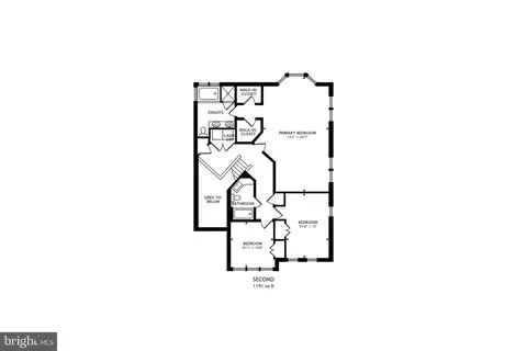 Floorplan - 9200 Linden Grove Ct, Silver Spring, MD 20910 photo 2 of 4