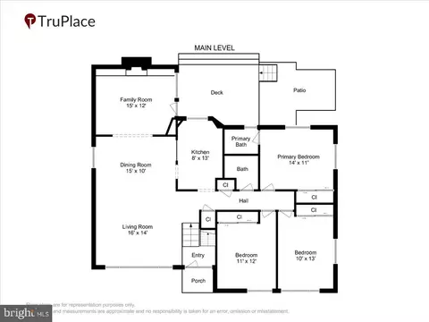 Floorplan - 1901 Ladd St, Silver Spring, MD 20902 photo 2 of 3