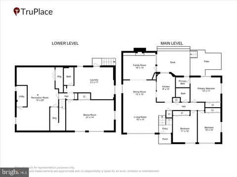 Floorplan - 1901 Ladd St, Silver Spring, MD 20902 photo 3 of 3