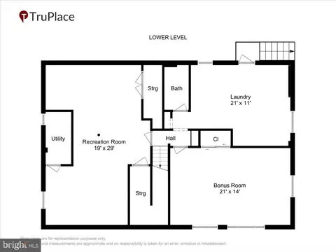 Floorplan - 1901 Ladd St, Silver Spring, MD 20902 photo 1 of 3