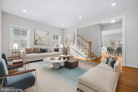 Living - 8210 Grove St, Silver Spring, MD 20910 photo 2 of 7