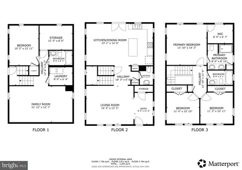 Floorplan - 8210 Grove St, Silver Spring, MD 20910 photo 1 of 1