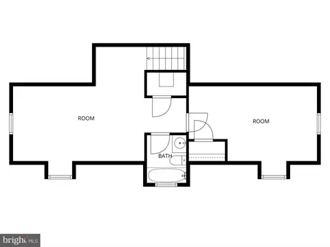 Floorplan - 8803 Courts Way, Silver Spring, MD 20910 photo 4 of 5
