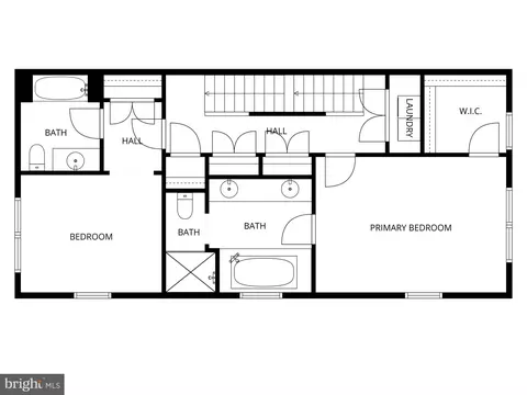 Floorplan - 8803 Courts Way, Silver Spring, MD 20910 photo 3 of 5