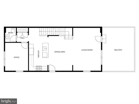 Floorplan - 8803 Courts Way, Silver Spring, MD 20910 photo 2 of 5