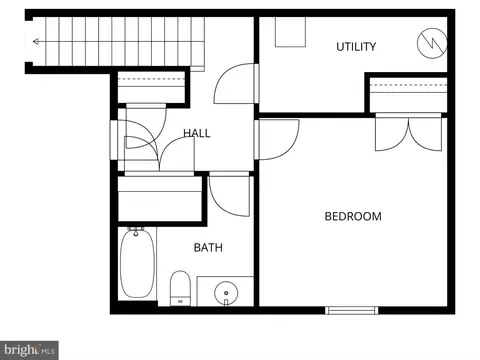 Floorplan - 8803 Courts Way, Silver Spring, MD 20910 photo 5 of 5