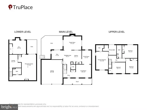 Floorplan - 3024 Memory Ln, Silver Spring, MD 20904 photo 4 of 4
