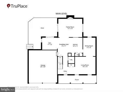 Floorplan - 3024 Memory Ln, Silver Spring, MD 20904 photo 1 of 4