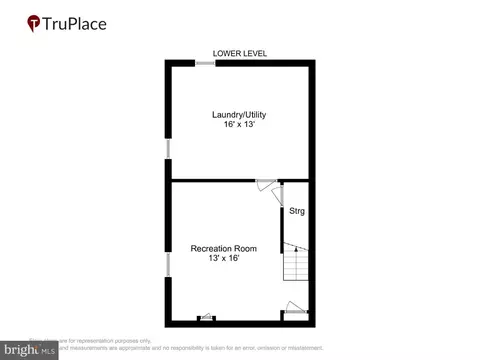 Floorplan - 11951 Andrew St, Silver Spring, MD 20902 photo 2 of 4