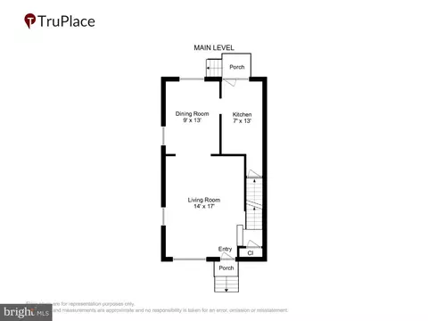 Floorplan - 11951 Andrew St, Silver Spring, MD 20902 photo 3 of 4
