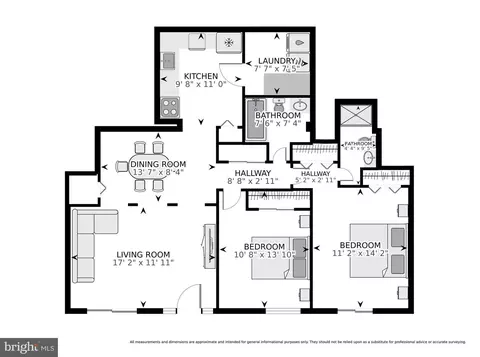 Floorplan - 2498 Sun Valley Cir, Silver Spring, MD 20906 photo 1 of 1
