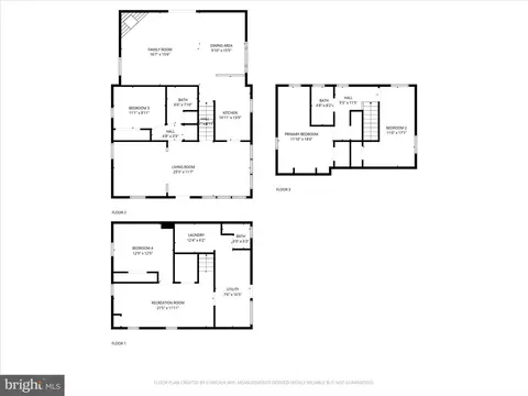 Floorplan - 2707 Lindell St, Silver Spring, MD 20902 photo 4 of 4