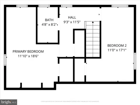 Floorplan - 2707 Lindell St, Silver Spring, MD 20902 photo 2 of 4