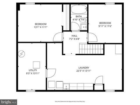 Floorplan - 110 Melbourne Ave, Silver Spring, MD 20901 photo 3 of 3