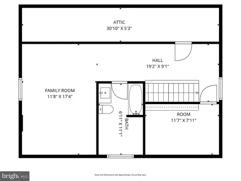 Floorplan - 110 Melbourne Ave, Silver Spring, MD 20901 photo 2 of 3