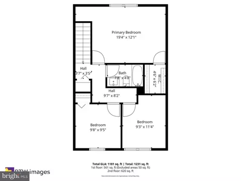 Floorplan - 1109 Cavendish Dr, Silver Spring, MD 20905 photo 2 of 2