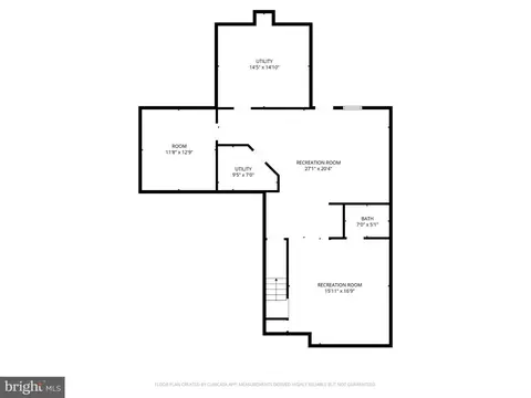 Floorplan - 13222 Maplecrest Dr, Potomac, MD 20854 photo 1 of 4